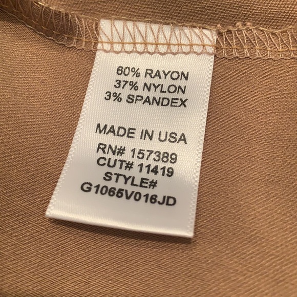 Originality Khaki Mini Skirt - Picture 5 of 5